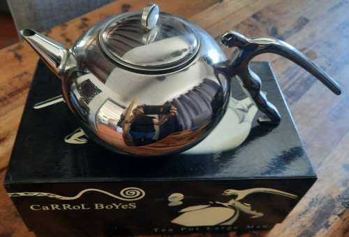 Carrol Boyes Tea Pot Sugar Pot and Milk Jug