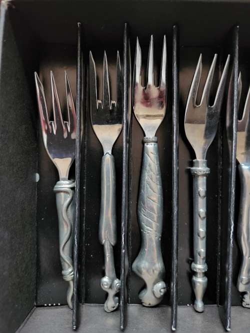 Carrol Boyes Cake Forks