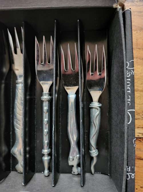 Carrol Boyes Cake Forks