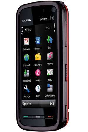 Nokia 5800 XpressMusic Red