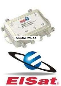 Elsat 2x4 Satellite Multiswitch