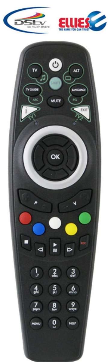 DSTV Remote Control for DSD1110