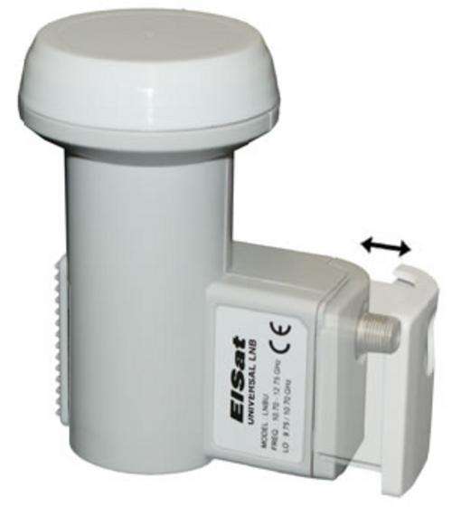 Elsat Single Universal LNB KU Band (DIGI)