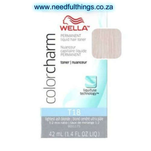 Wella T18 Toner
