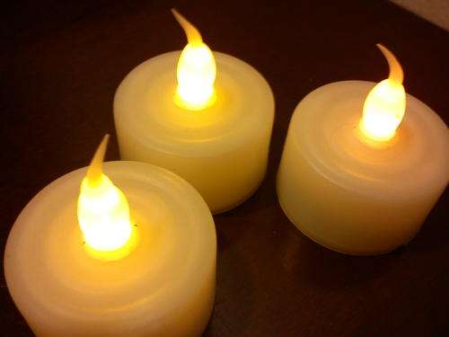 Battery Operated Tea light Candles