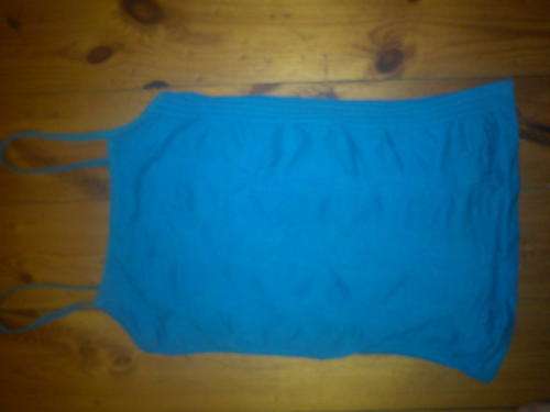 Blue SS top