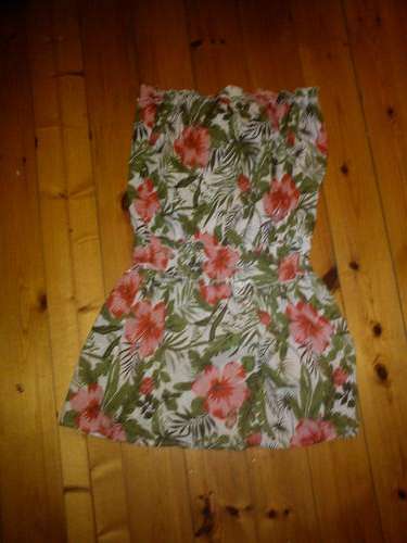 Floral dress medium.
