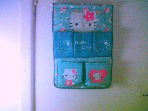 Hello kitty shoes compartment or other