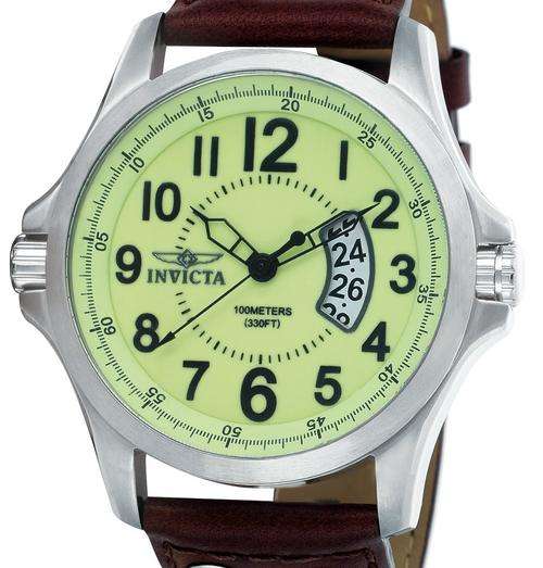***R3500*** INVICTA HIGHLY LUMINOUS SWISS MOVEMENT