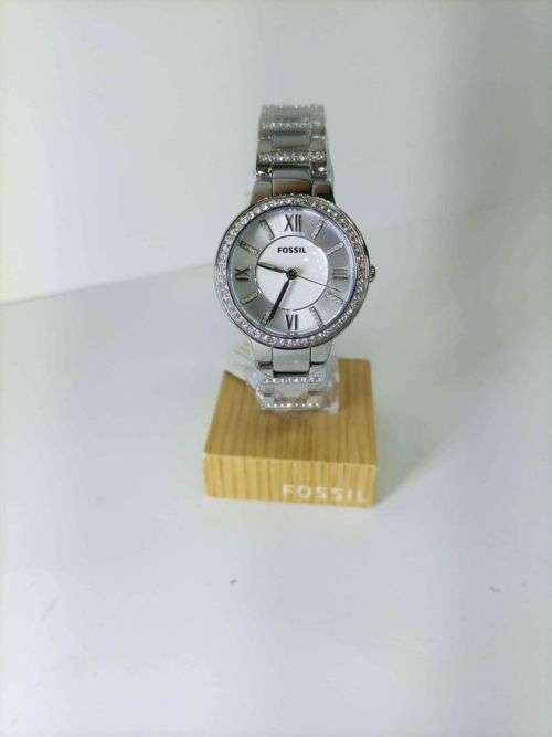 Silver Fossil Ladies Watch