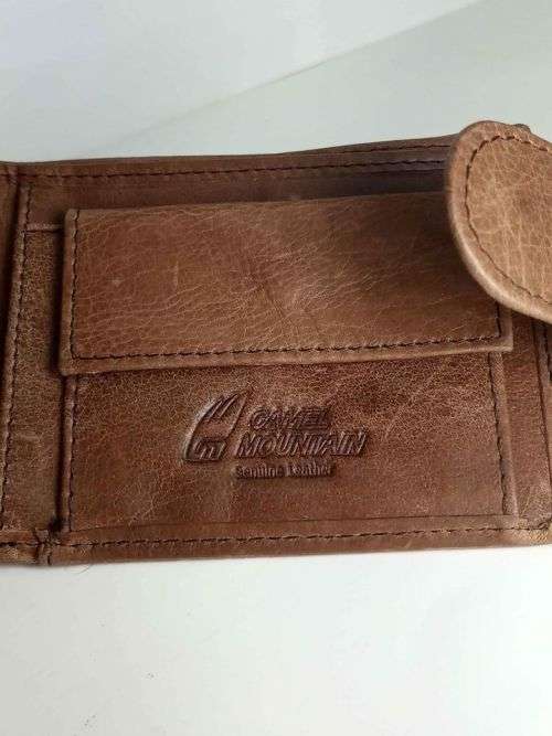 Brown Leather Mens Wallet