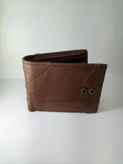 Brown Leather Mens Wallet
