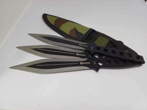 Throwing Knife Set