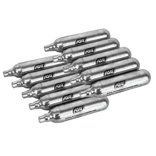 ASG Non Threaded 12g Disposable CO2 Cartridge - 50 Pack