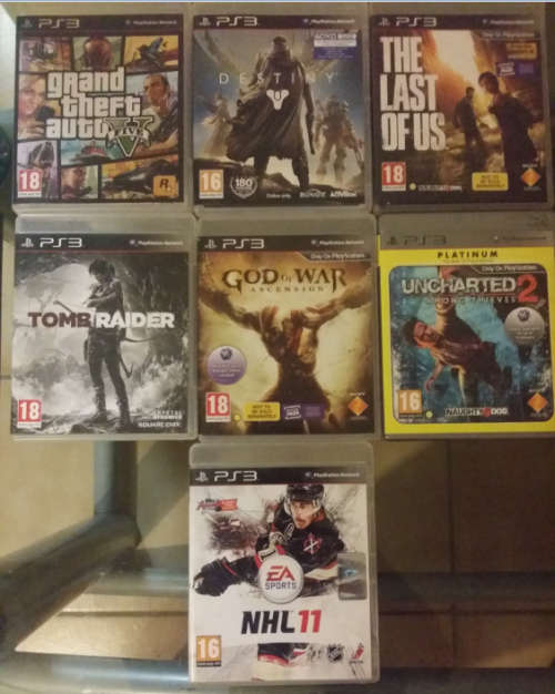 PS3 Games Bundle- BEST TITLES!!