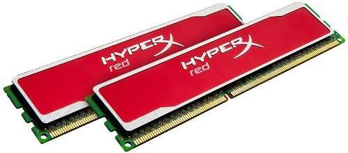 8GB Kingston HyperX red RAM (2x4GB) 1600MHz
