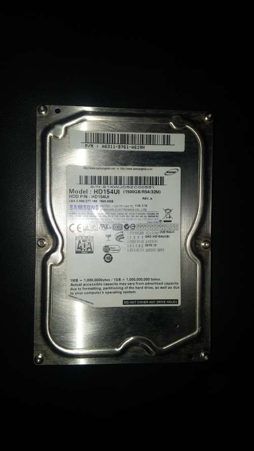 1500GB Samsung Harddrive