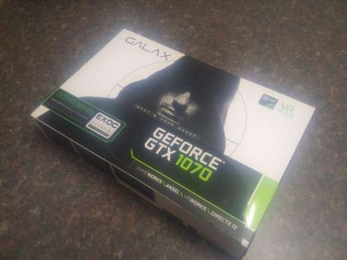 Galax GTX 1070 8GB EXOC Sniper White***FREE SHIPPING***