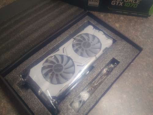 Galax GTX 1070 8GB EXOC Sniper White***FREE SHIPPING***