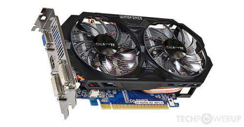 Gigabyte Windforce GTX 650Ti 2GB