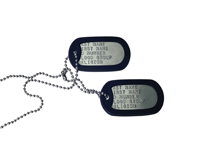 Genuine Military Dog Tags