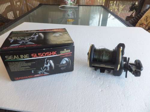 Daiwa SEALINE SL 50 SHK reel