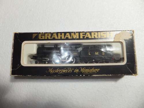 Graham Farish N Scale Class 4P LMS locomotive
