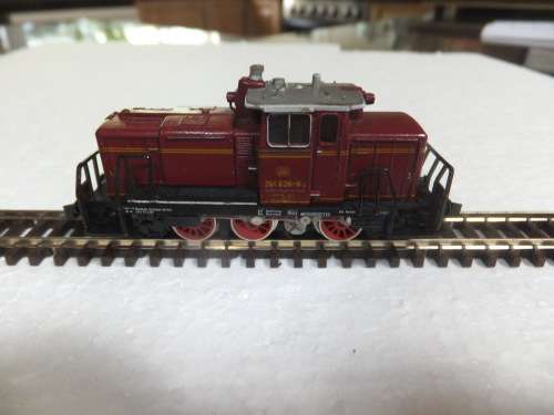 Minitrix diesel shunter