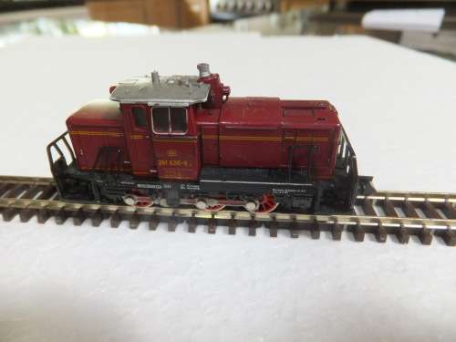 Minitrix diesel shunter