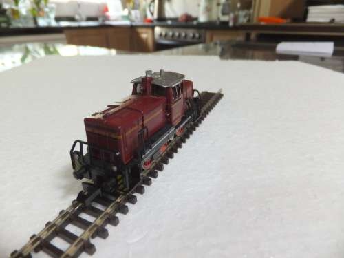 Minitrix diesel shunter