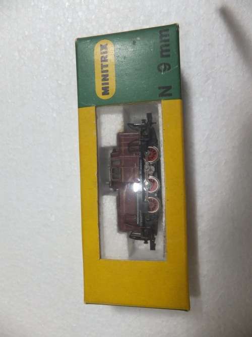 Minitrix diesel shunter