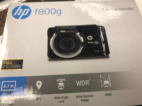 hp f800g Car Camcorder