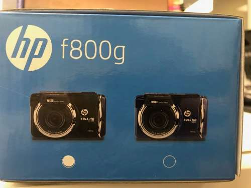 hp f800g Car Camcorder
