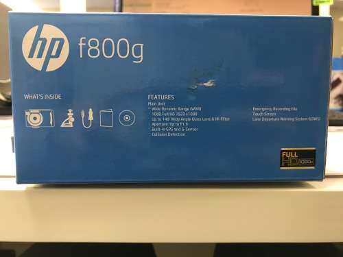 hp f800g Car Camcorder