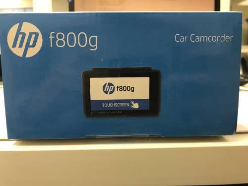 hp f800g Car Camcorder