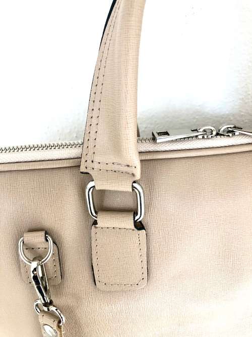 Genuine Italian Leather Laptop Bag Shoulder bag -MADE IN ITALY