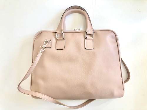 Genuine Italian Leather Laptop Bag Shoulder bag -MADE IN ITALY