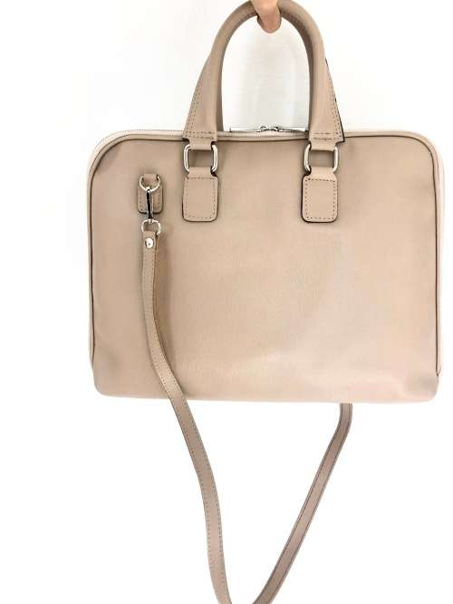 Genuine Italian Leather Laptop Bag Shoulder bag -MADE IN ITALY