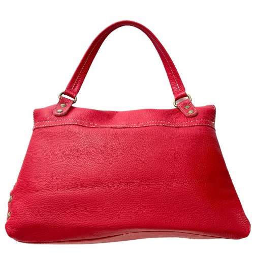 Genuine Leather Satchel Shoulder Handbags,