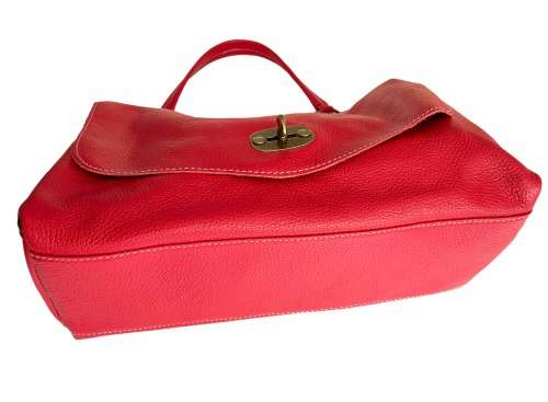 Genuine Leather Satchel Shoulder Handbags,