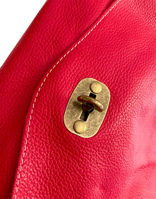 Genuine Leather Satchel Shoulder Handbags,