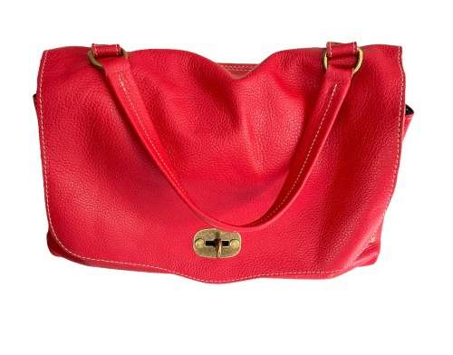 Genuine Leather Satchel Shoulder Handbags,