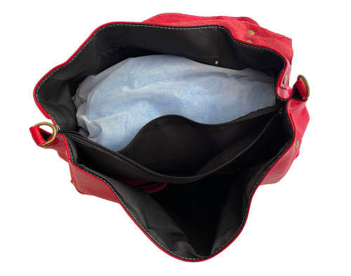 Genuine Leather Satchel Shoulder Handbags,