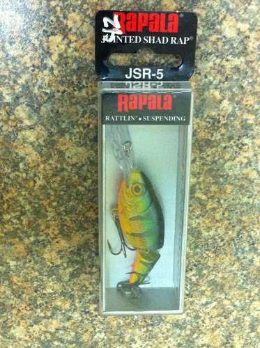 Rapala Fishing Lure - JSR05 P