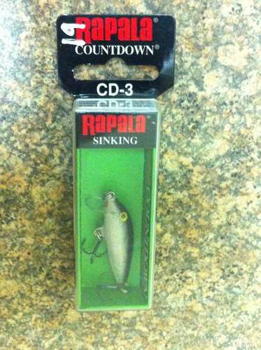 Rapala Fishing Lure - CD03 S