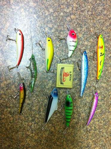 Set of 10 New Fishing Lures - Fresh or Salt Water