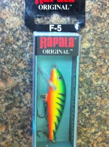 Rapala Fishing Lure - F05 FT