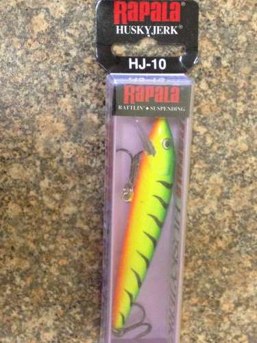 New Rapala Fishing Lure - HJ10 FT