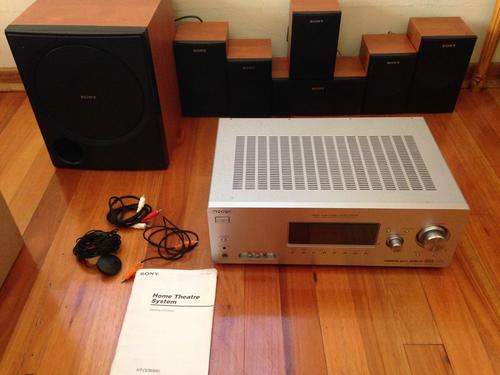 Sony Full Home Theatre System - STR-K880 - 7 Speakers