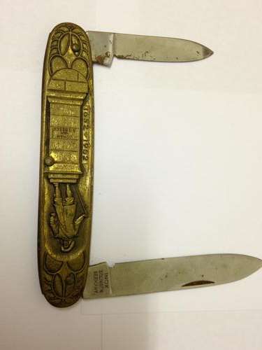 1652-1952 Van Riebeeck Pocket Knife (Double Blade)
